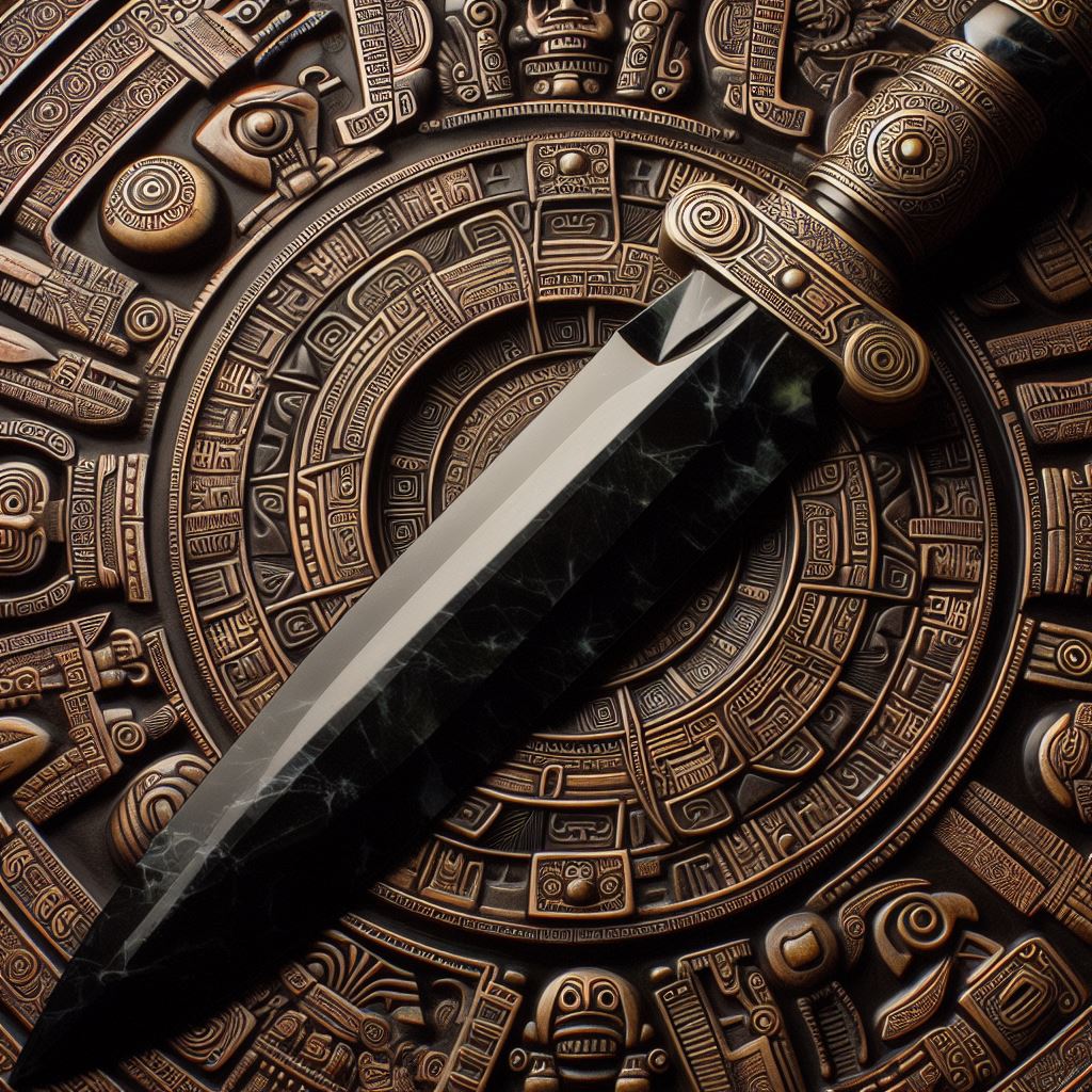 Aztec Dagger by LudvikRoiSoleil on DeviantArt