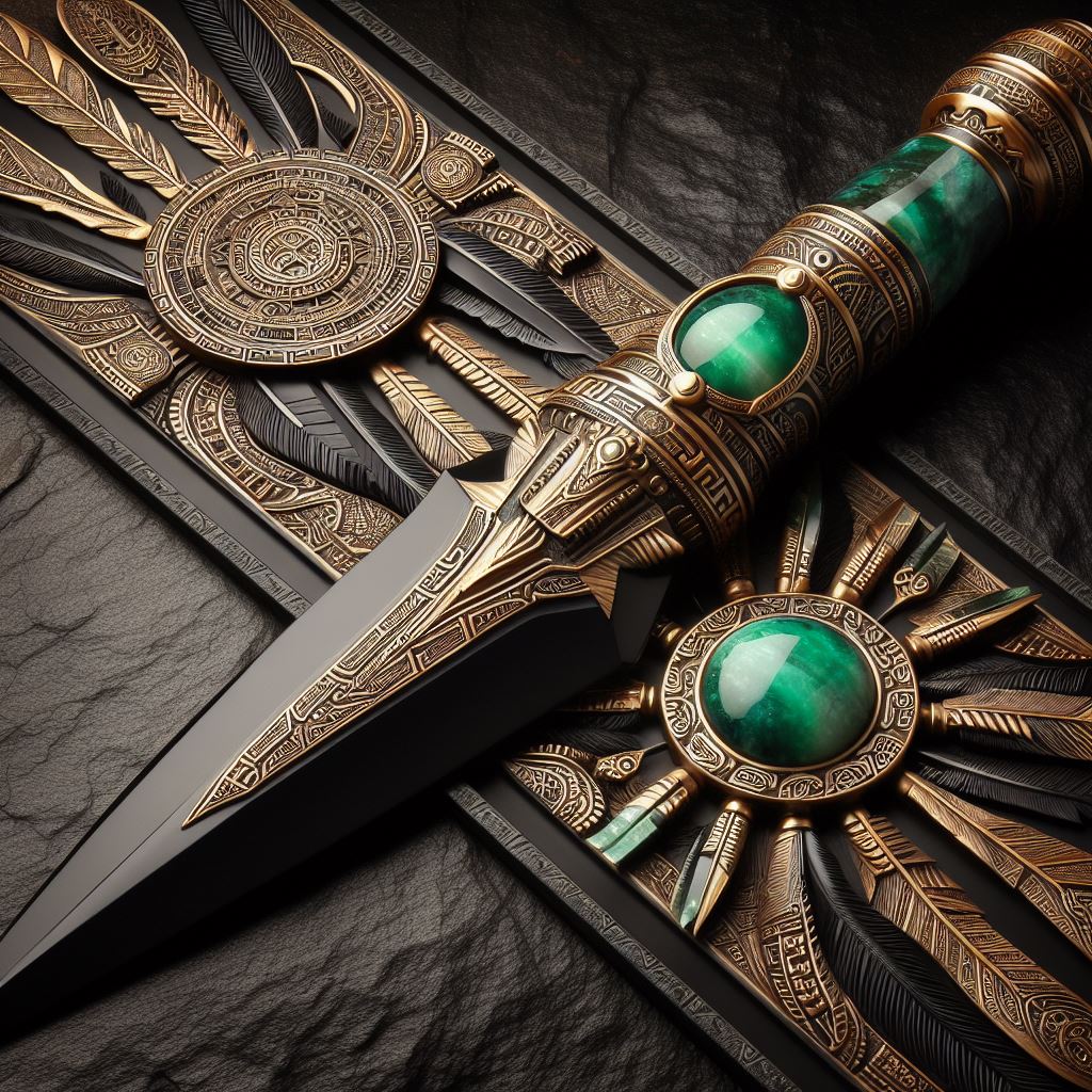 Aztec Dafger Aztec Dagger by LudvikRoiSoleil on DeviantArt