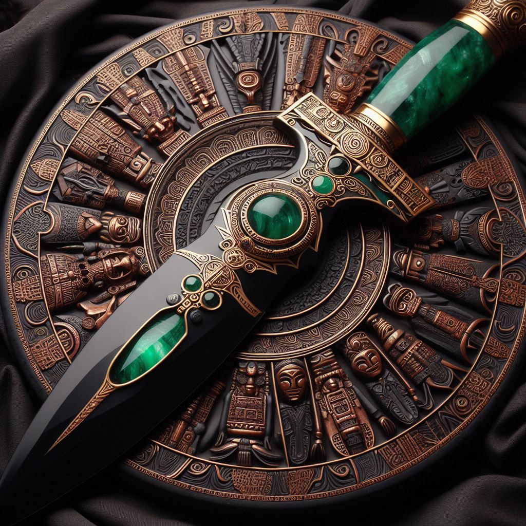 Aztec Dafger Aztec Dagger by LudvikRoiSoleil on DeviantArt
