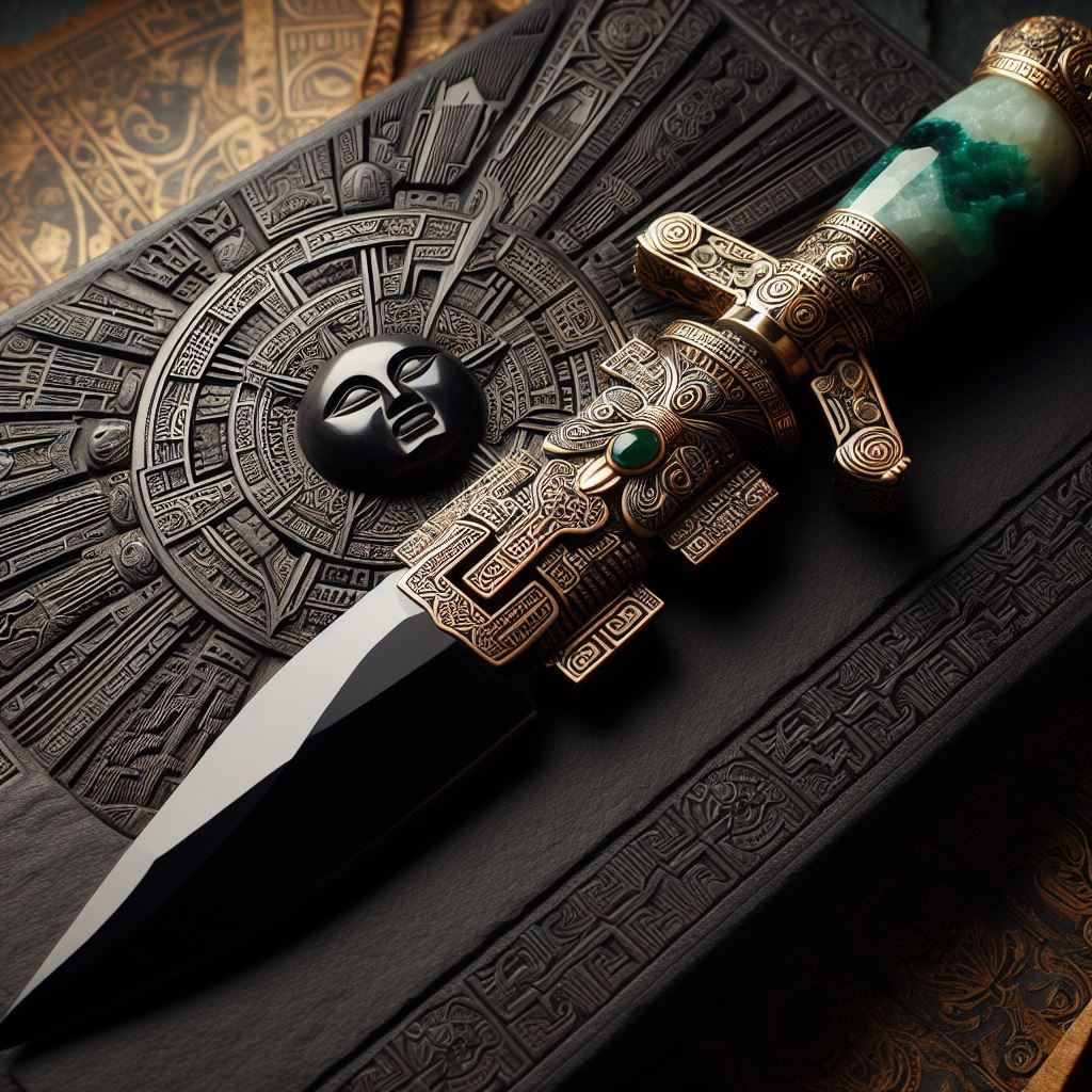 Aztec Dagger by LudvikRoiSoleil on DeviantArt