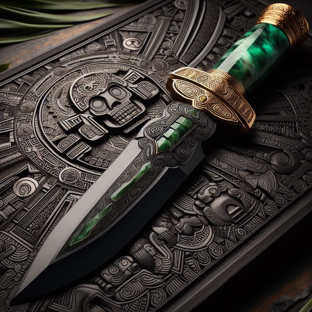 Aztec Dafger Aztec Dagger by LudvikRoiSoleil on DeviantArt