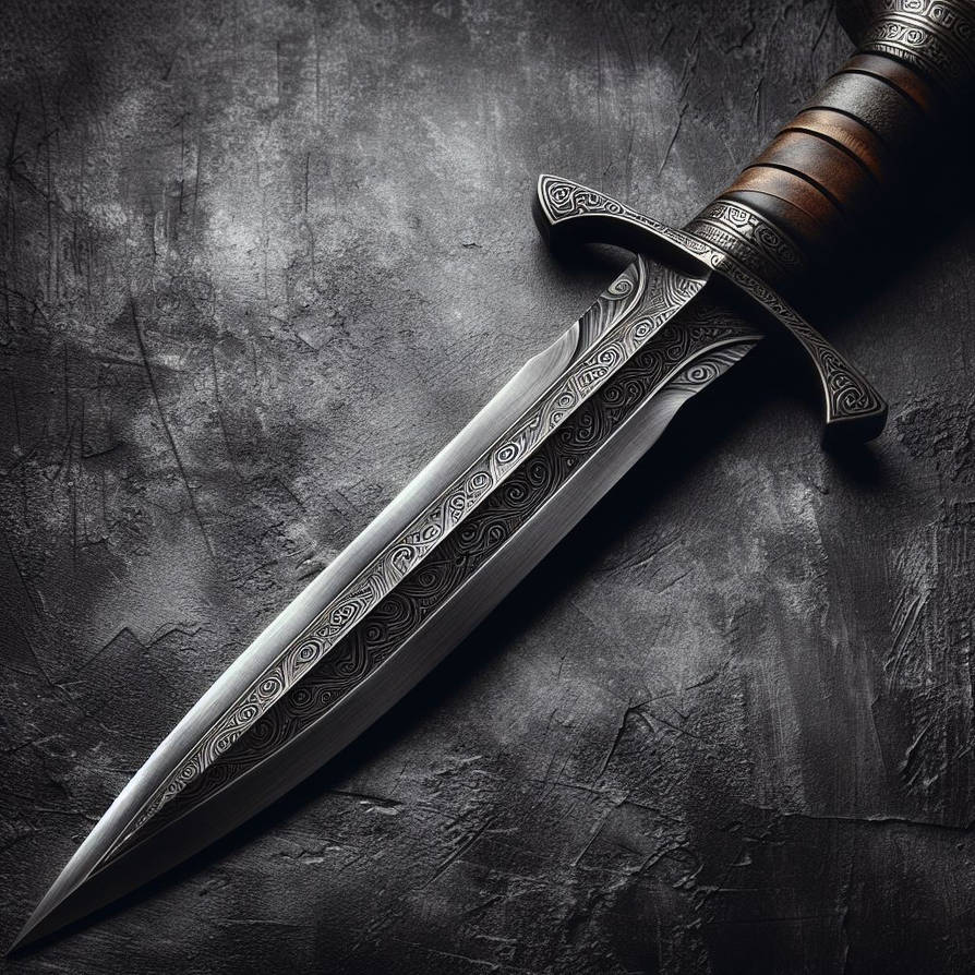 Dagger by LudvikRoiSoleil on DeviantArt