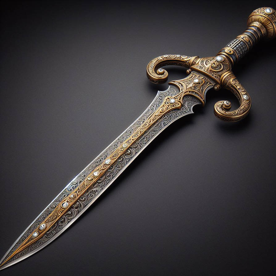 Daggerbot Dagger by LudvikRoiSoleil on DeviantArt
