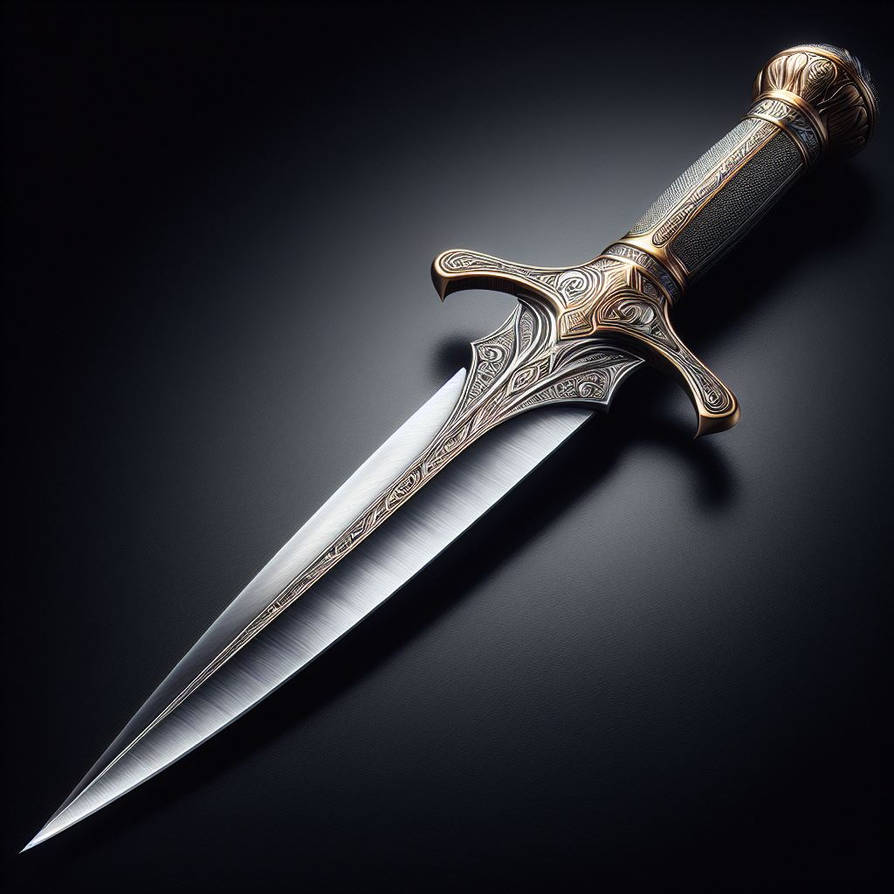 Dagger by LudvikRoiSoleil on DeviantArt