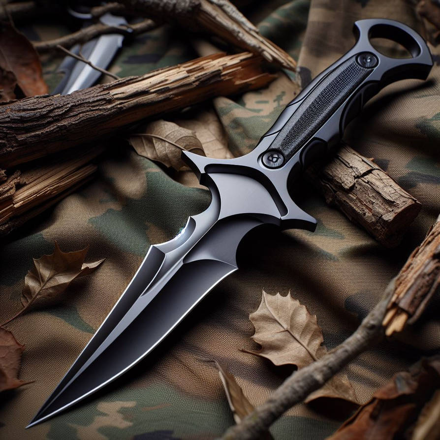 Daggerbot Dagger by LudvikRoiSoleil on DeviantArt