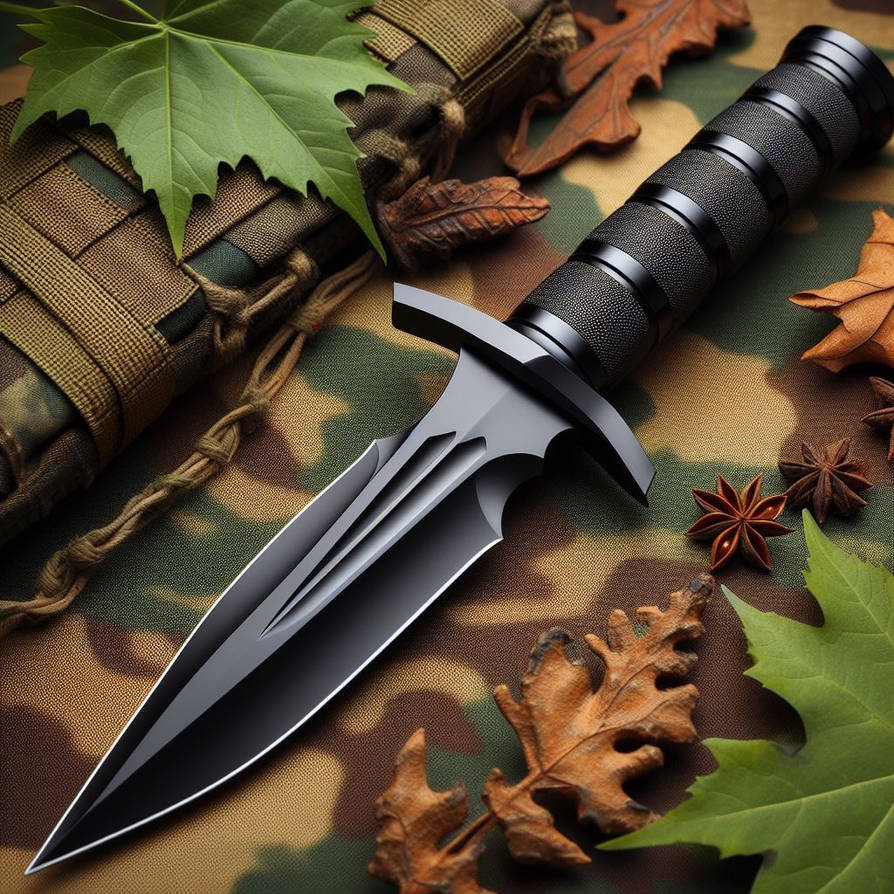 Daggerbot Dagger by LudvikRoiSoleil on DeviantArt