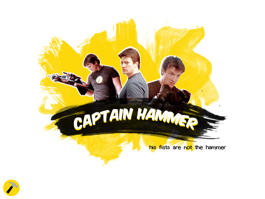 Captain Hammer Wallpaper