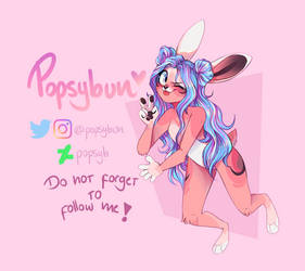 Popsybun! (new me)