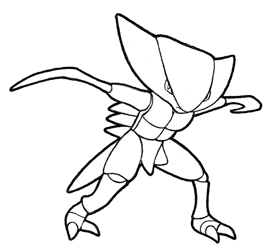 #141 Kabutops by realarpmbq on DeviantArt