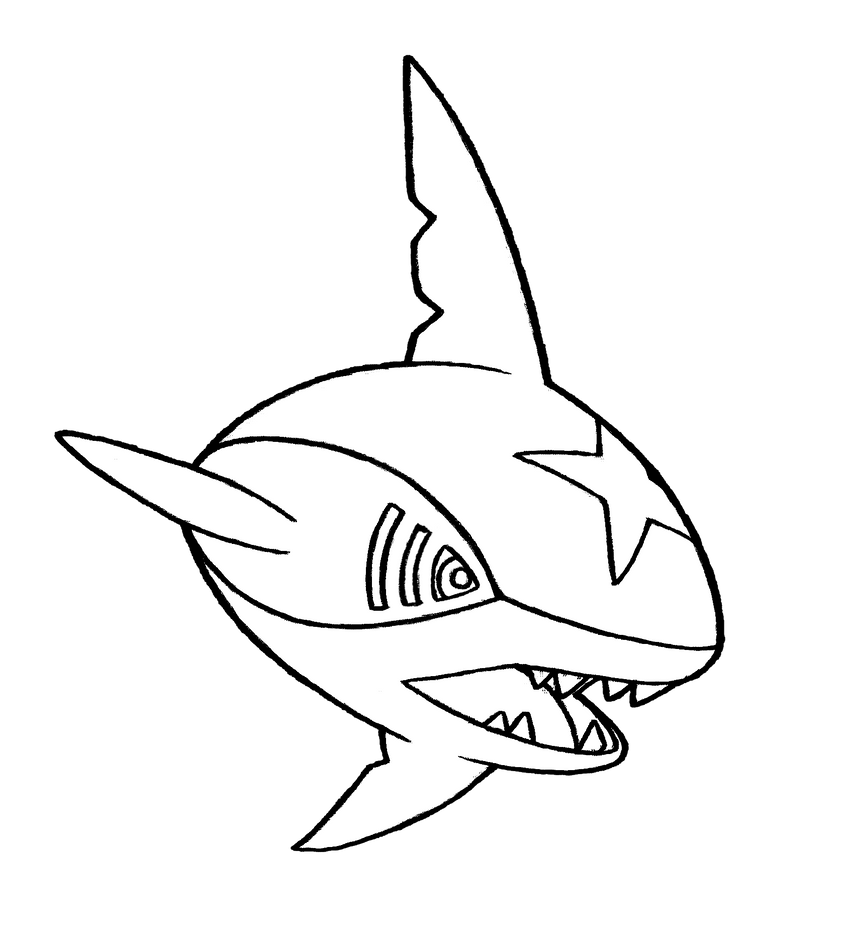 Archie Sharpedo #319 Archie's Sharpedo by realarpmbq on DeviantArt