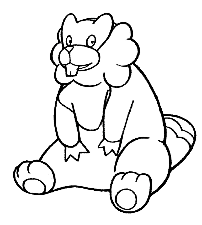 400 Bibarel by realarpmbq on DeviantArt