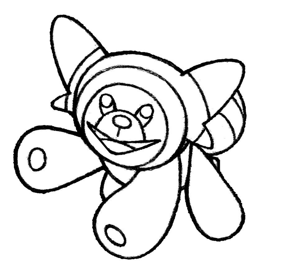 Stufful Color Pages Stufful Pokémon Printouts Coloring: Fun Printables for Kids and Fans