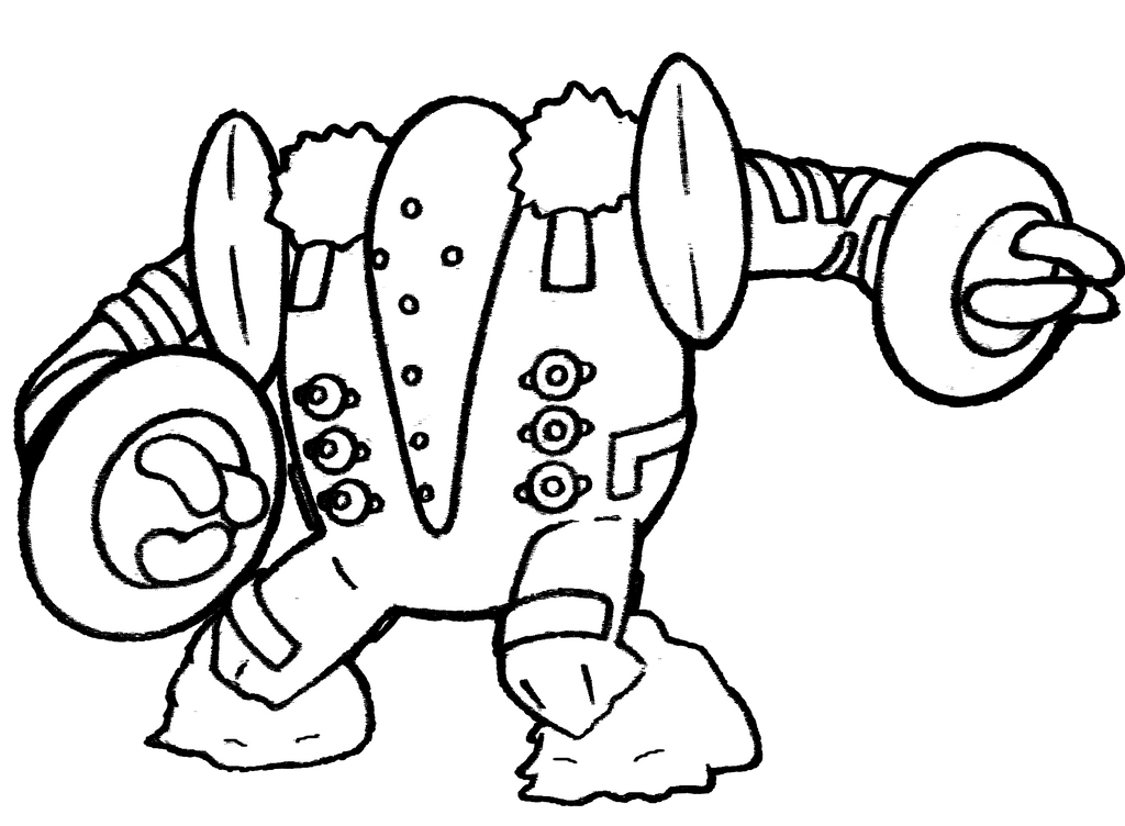 486 Regigigas by realarpmbq on DeviantArt