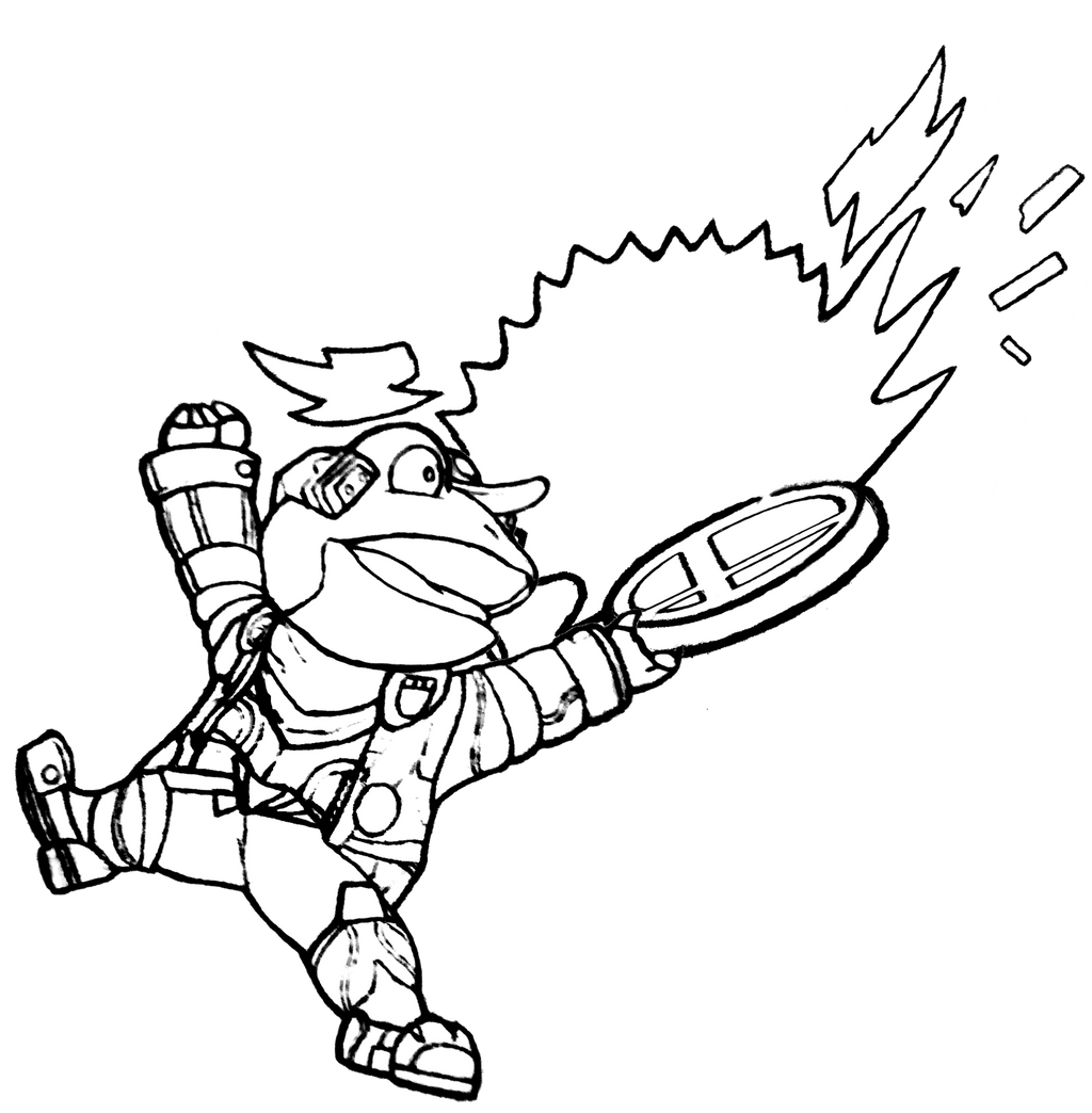 Slippy Toad with Assist Trophy by realarpmbq on DeviantArt