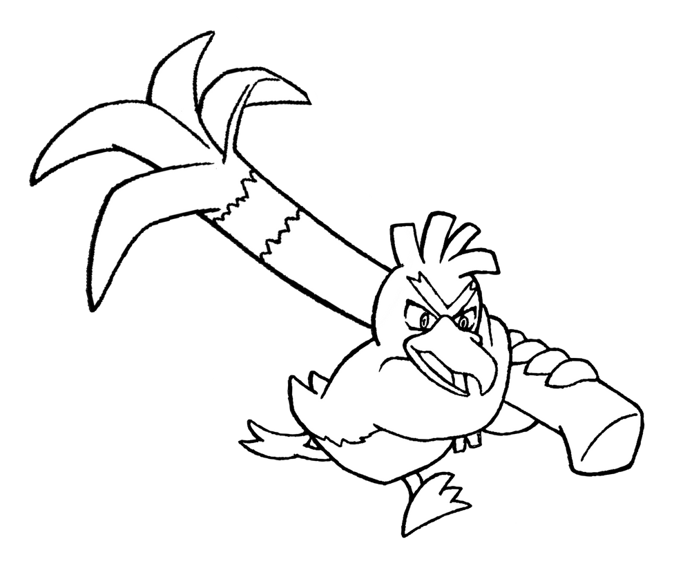 083 Ash's Galarian Farfetch'd by realarpmbq on DeviantArt