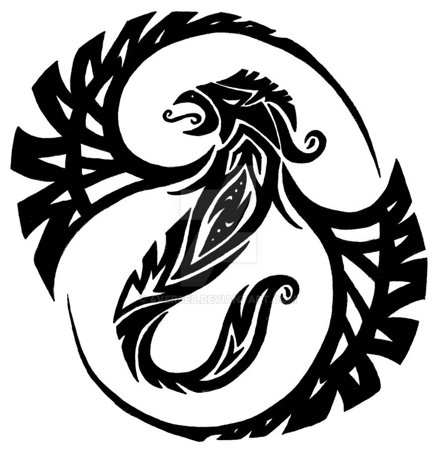 Phoenix Tattoo by 4verse8 Phoenix Tattoo by 4verse8