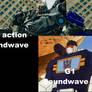 G1 soundwave/movie soundwave mix.