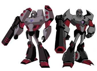 Transformers animated Megatron full Bio. by DCSPARTAN117