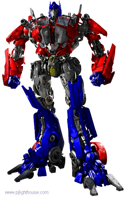 Transformers Live action Optimus prime G1 colors