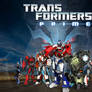 Transformers Prime poster.