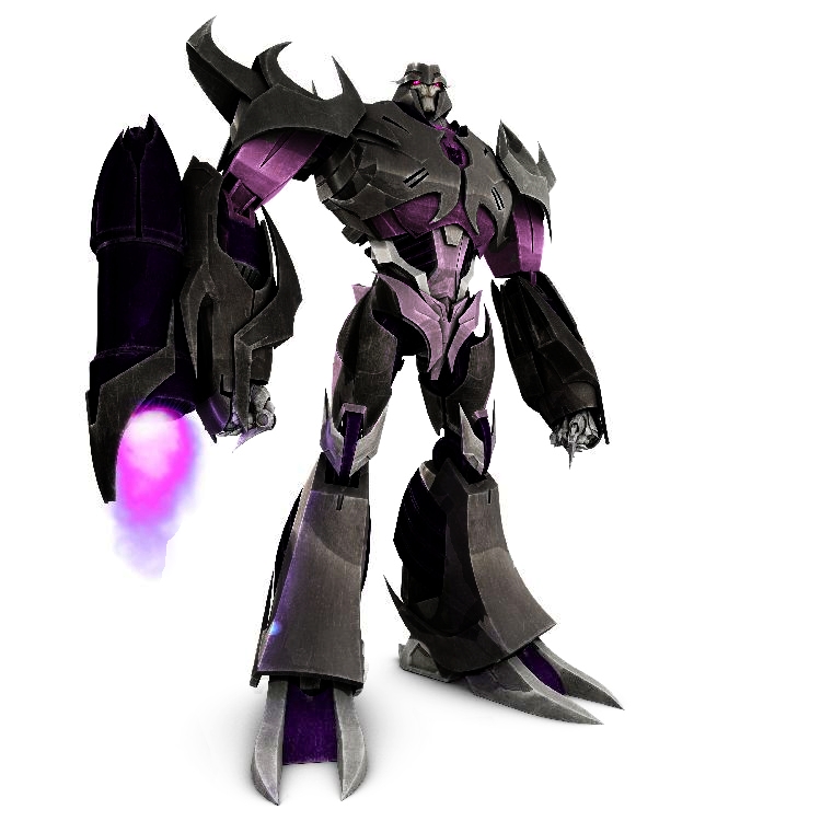 TF Prime Dark energon Megatron.