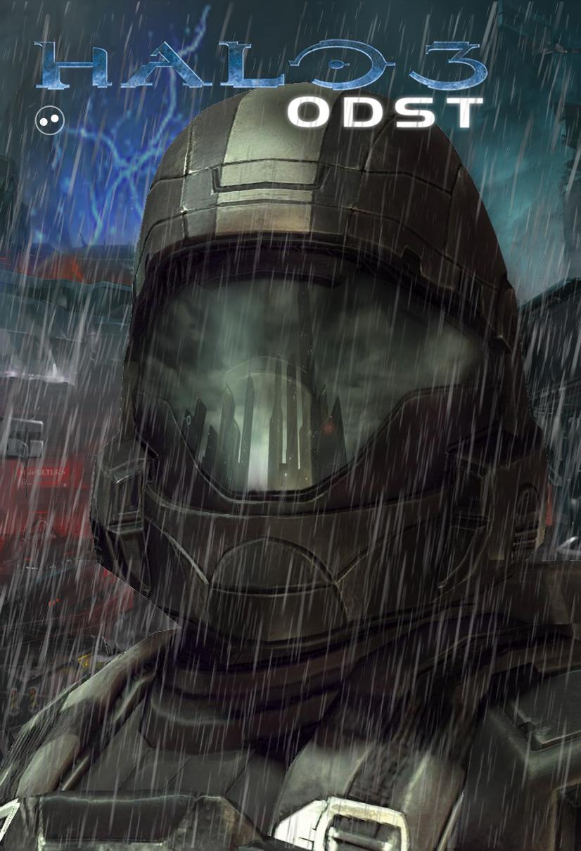 Halo 3 ODST poster. by DCSPARTAN117 on DeviantArt