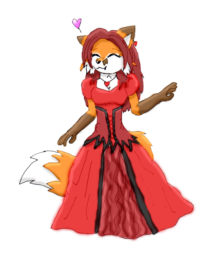 Fancy Foxie