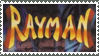 Old-School RayMan Stamp by tails-sama