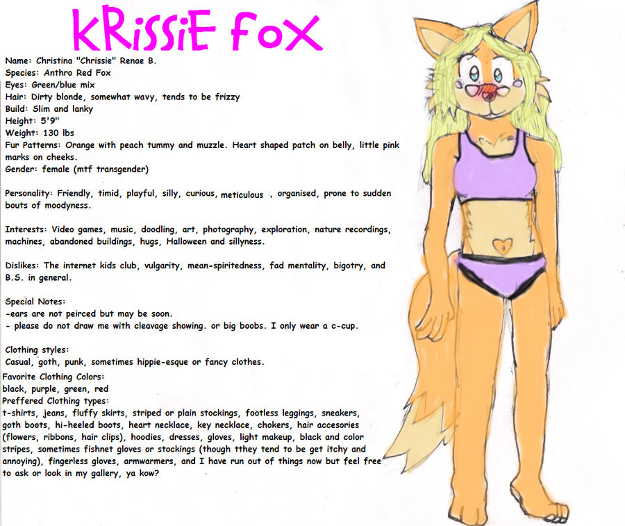 Krissie Reference 2013