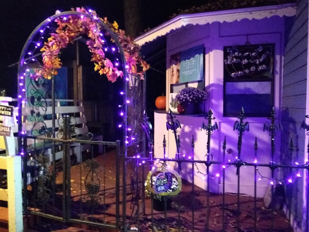 Eureka Springs Halloween 2025