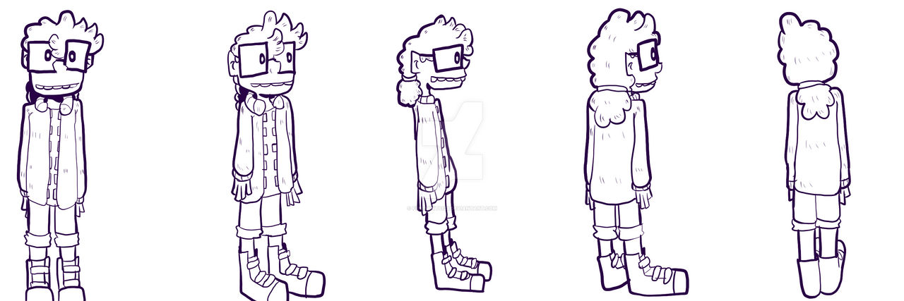 Axelle model sheet by FreeMints123 on DeviantArt