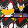 Shadow The Hedgehog (Collage)