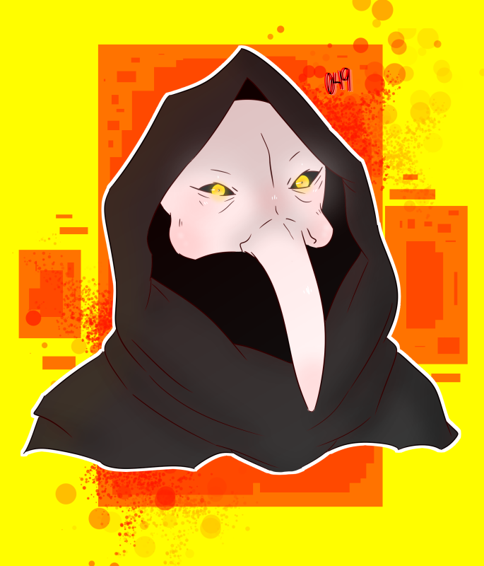 SCP-049 (Pfp and Avatar) by AndrewVideos510Art on DeviantArt