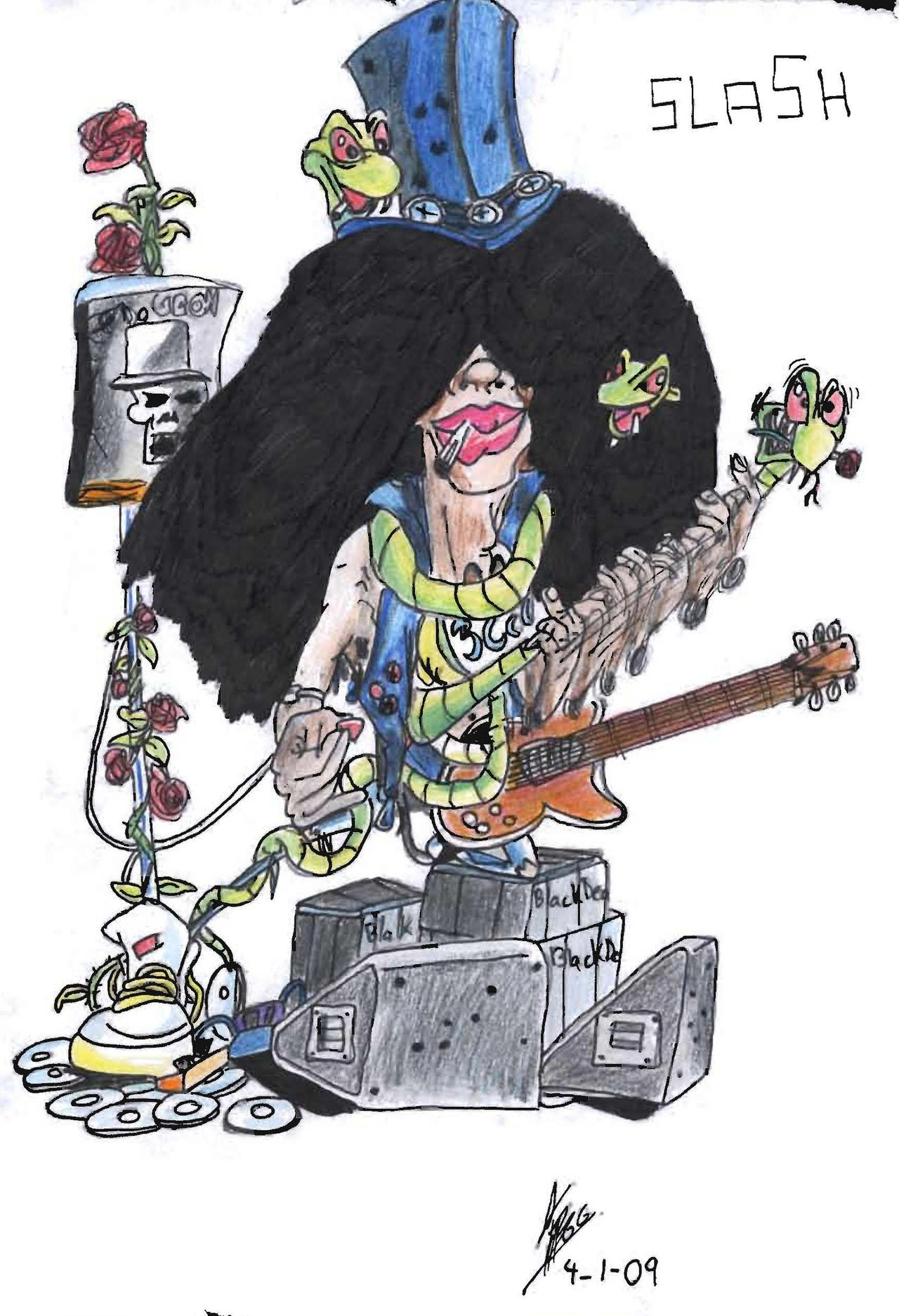 Slash Color by theEviladri on DeviantArt