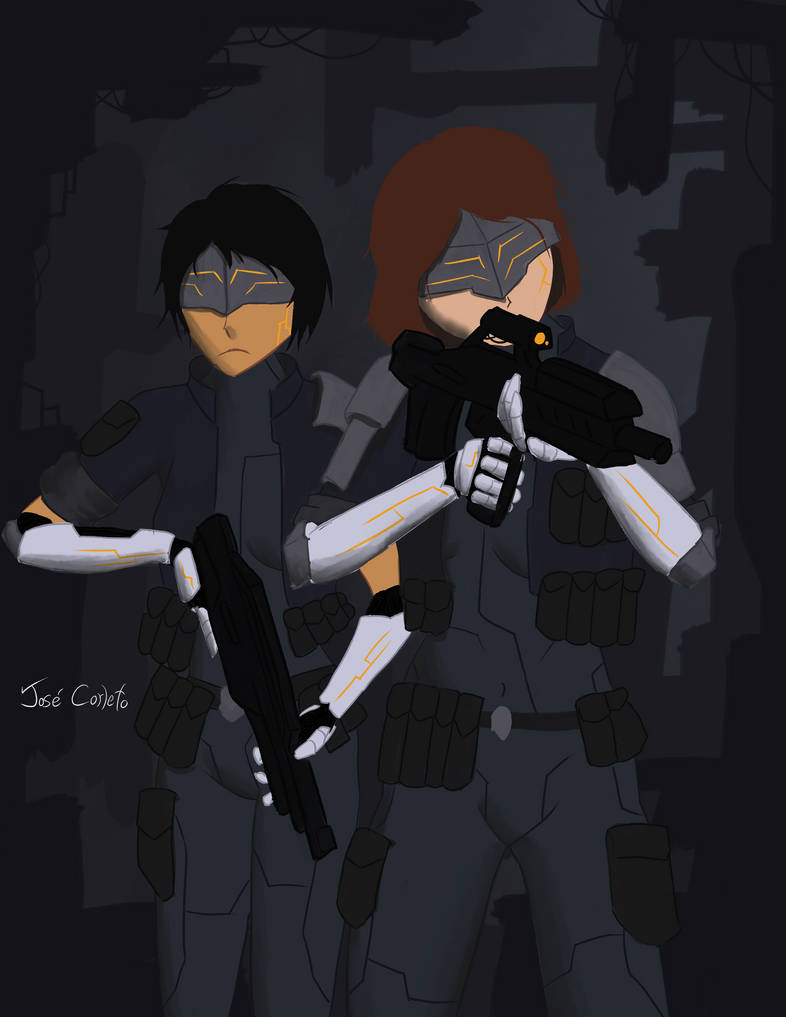 Csf Commandos Deviantart Commando Duo by Guanaco14878 on DeviantArt