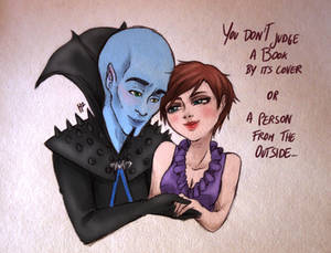 Fanart: Megamind and Roxy