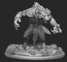 werewolf 3D