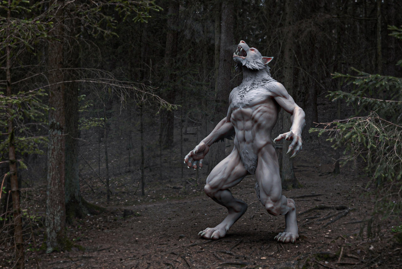 Deviantart Pythos Werewolf werewolf by SilanaVerley on DeviantArt