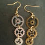 Steampunk Earrings