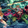 Masters of the Universe, Attack! Wallpaper