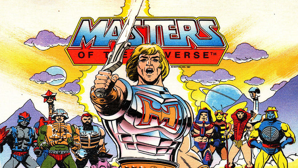 Deviantart Master Vintage Masters of the Universe Wall by FNHot on DeviantArt
