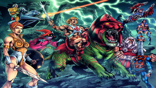 Masters of the Universe - Protect the Castle!