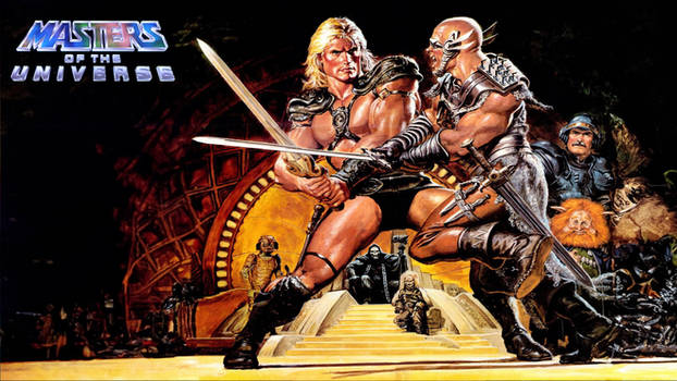 Masters of the Universe Movie - Battle with Blade