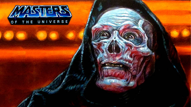 Masters ot Universe Movie - Skeletor Throne Room