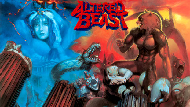 Altered Beast - Restored