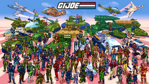 G.I. Joe Poster - Buy All Our Playsets and Toys!