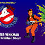 Kenner The Real Ghostbusters - Peter Card Art