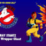 Kenner The Real Ghostbusters - Ray Stantz Card Art