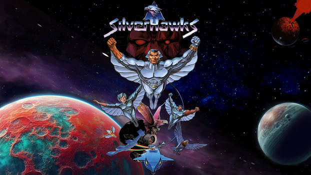 Silverhawks - Partly Metal Partly Real - Restored