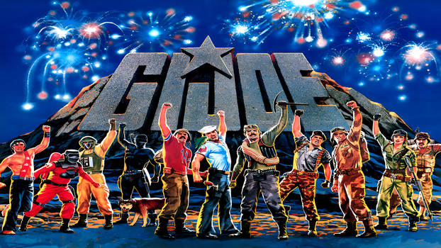 G.I. Joe - Restored - Fireworks!